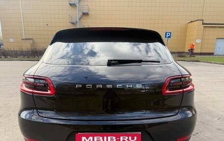 Porsche Macan I рестайлинг, 2016 год, 3 350 000 рублей, 9 фотография
