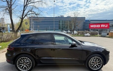 Porsche Macan I рестайлинг, 2016 год, 3 350 000 рублей, 3 фотография