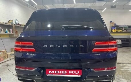 Genesis GV80 I, 2020 год, 5 500 000 рублей, 3 фотография