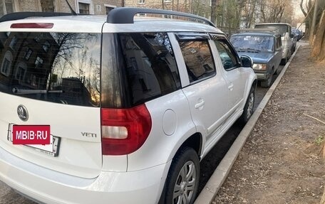 Skoda Yeti I рестайлинг, 2015 год, 980 000 рублей, 5 фотография