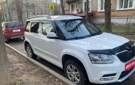 Skoda Yeti I рестайлинг, 2015 год, 980 000 рублей, 10 фотография