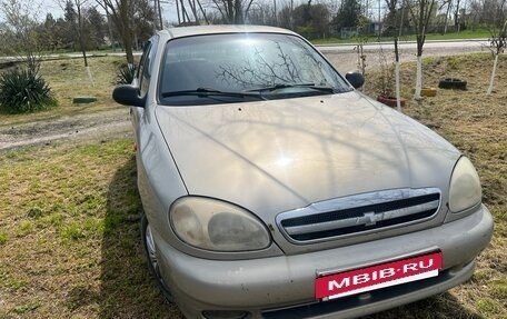 Chevrolet Lanos I, 2007 год, 250 000 рублей, 3 фотография