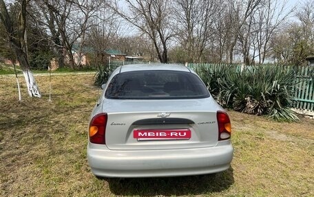 Chevrolet Lanos I, 2007 год, 250 000 рублей, 6 фотография