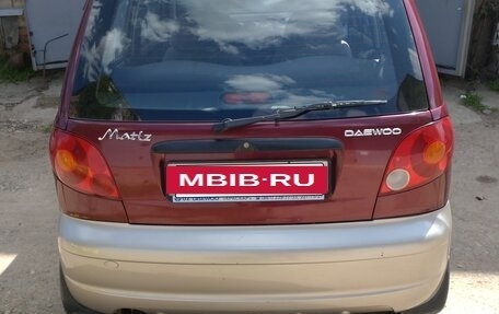 Daewoo Matiz I, 2010 год, 170 000 рублей, 4 фотография