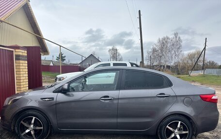 KIA Rio III рестайлинг, 2012 год, 800 000 рублей, 3 фотография