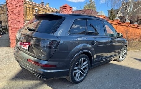 Audi Q7, 2019 год, 5 000 000 рублей, 4 фотография