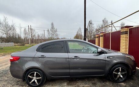 KIA Rio III рестайлинг, 2012 год, 800 000 рублей, 4 фотография