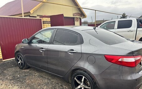 KIA Rio III рестайлинг, 2012 год, 800 000 рублей, 5 фотография