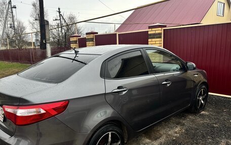 KIA Rio III рестайлинг, 2012 год, 800 000 рублей, 6 фотография