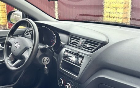 KIA Rio III рестайлинг, 2012 год, 800 000 рублей, 9 фотография