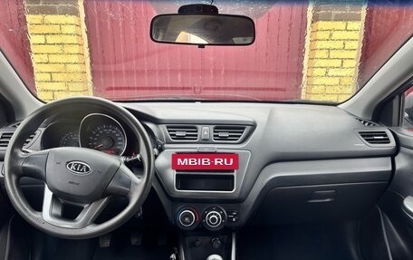 KIA Rio III рестайлинг, 2012 год, 800 000 рублей, 8 фотография