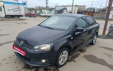 Volkswagen Polo VI (EU Market), 2014 год, 910 000 рублей, 3 фотография