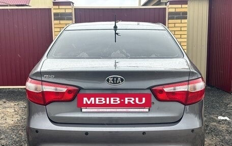 KIA Rio III рестайлинг, 2012 год, 800 000 рублей, 11 фотография