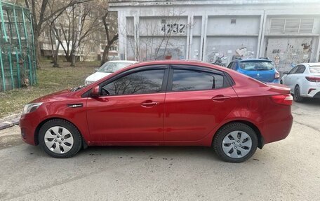 KIA Rio III рестайлинг, 2013 год, 849 000 рублей, 3 фотография