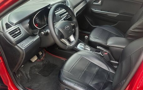 KIA Rio III рестайлинг, 2013 год, 849 000 рублей, 10 фотография