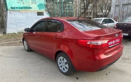 KIA Rio III рестайлинг, 2013 год, 849 000 рублей, 5 фотография