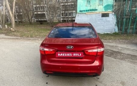 KIA Rio III рестайлинг, 2013 год, 849 000 рублей, 6 фотография