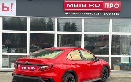 Subaru WRX, 2022 год, 4 600 000 рублей, 6 фотография