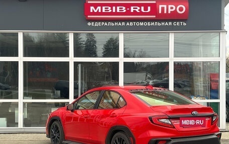 Subaru WRX, 2022 год, 4 600 000 рублей, 3 фотография