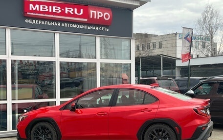 Subaru WRX, 2022 год, 4 600 000 рублей, 4 фотография