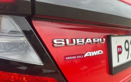 Subaru WRX, 2022 год, 4 600 000 рублей, 30 фотография