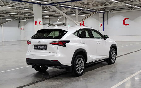 Lexus NX I, 2017 год, 2 570 000 рублей, 6 фотография