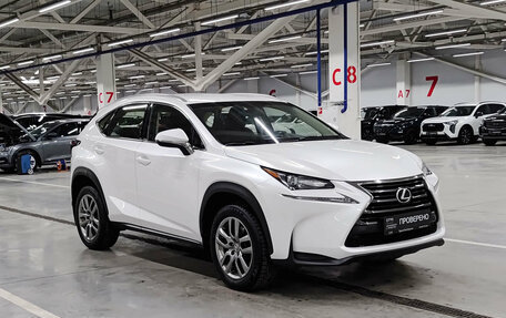 Lexus NX I, 2017 год, 2 570 000 рублей, 3 фотография