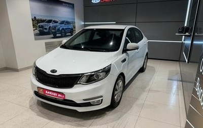 KIA Rio III рестайлинг, 2015 год, 1 100 000 рублей, 1 фотография