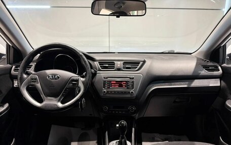 KIA Rio III рестайлинг, 2015 год, 1 100 000 рублей, 12 фотография