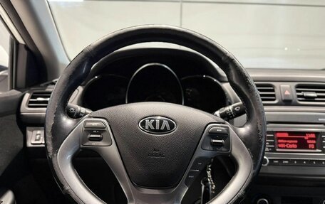 KIA Rio III рестайлинг, 2015 год, 1 100 000 рублей, 11 фотография