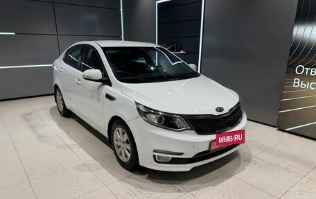 KIA Rio III рестайлинг, 2015 год, 1 100 000 рублей, 6 фотография