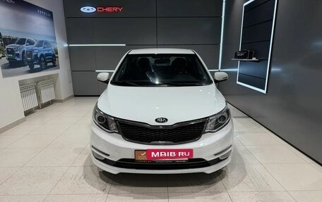 KIA Rio III рестайлинг, 2015 год, 1 100 000 рублей, 7 фотография