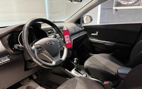KIA Rio III рестайлинг, 2015 год, 1 100 000 рублей, 14 фотография