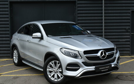 Mercedes-Benz GLE Coupe, 2016 год, 3 450 000 рублей, 3 фотография