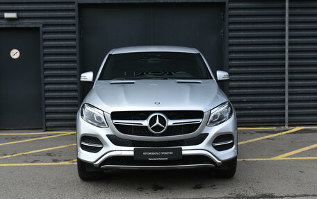 Mercedes-Benz GLE Coupe, 2016 год, 3 450 000 рублей, 2 фотография