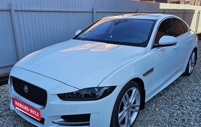 Jaguar XE I рестайлинг, 2019 год, 2 700 000 рублей, 1 фотография