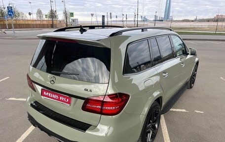 Mercedes-Benz GLS, 2017 год, 4 750 000 рублей, 1 фотография