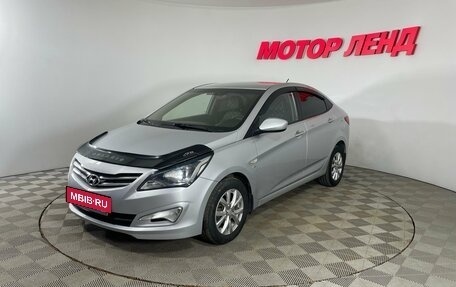 Hyundai Solaris II рестайлинг, 2014 год, 830 000 рублей, 1 фотография