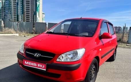 Hyundai Getz I рестайлинг, 2008 год, 550 000 рублей, 1 фотография