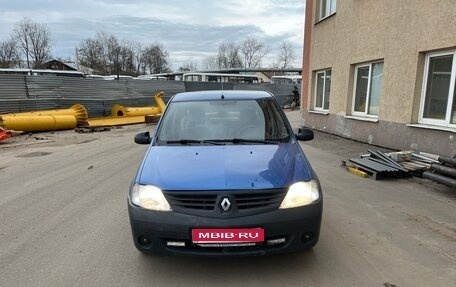 Renault Logan I, 2006 год, 290 000 рублей, 1 фотография