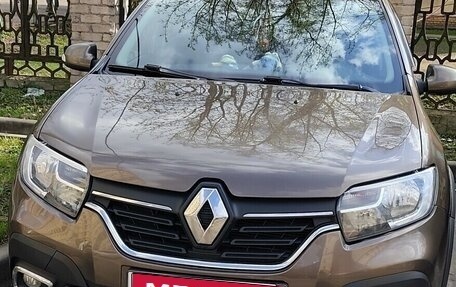 Renault Logan II, 2020 год, 1 170 000 рублей, 1 фотография