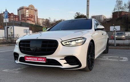 Mercedes-Benz S-Класс, 2020 год, 9 590 000 рублей, 1 фотография