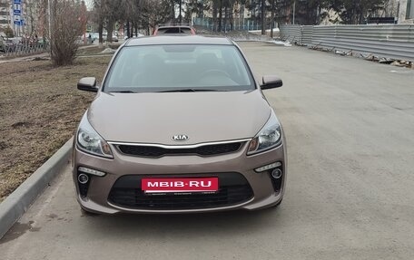KIA Rio IV, 2019 год, 1 600 000 рублей, 1 фотография