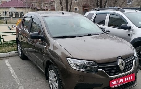 Renault Logan II, 2019 год, 1 200 000 рублей, 1 фотография