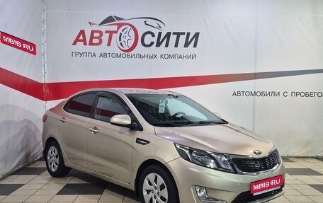 KIA Rio III рестайлинг, 2012 год, 790 000 рублей, 1 фотография