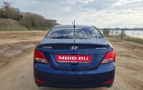 Hyundai Solaris II рестайлинг, 2015 год, 1 090 000 рублей, 5 фотография