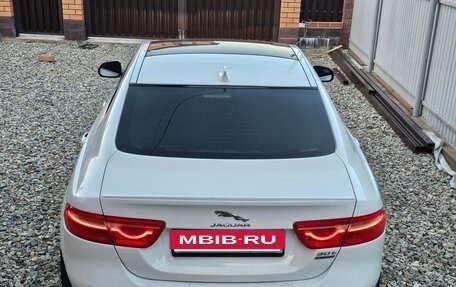 Jaguar XE I рестайлинг, 2019 год, 2 700 000 рублей, 6 фотография