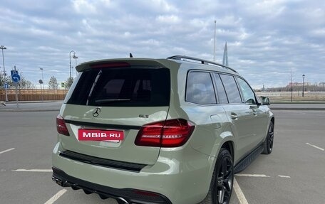 Mercedes-Benz GLS, 2017 год, 4 750 000 рублей, 7 фотография
