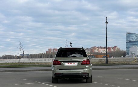 Mercedes-Benz GLS, 2017 год, 4 750 000 рублей, 10 фотография