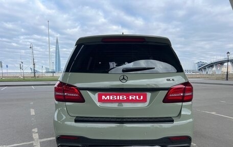 Mercedes-Benz GLS, 2017 год, 4 750 000 рублей, 9 фотография